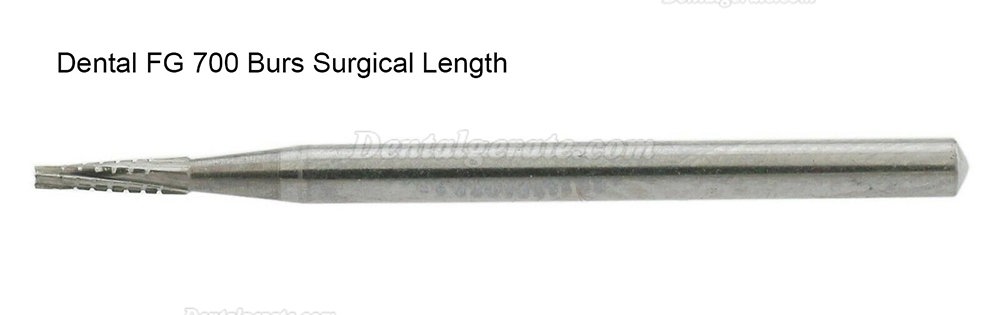 10 St&uuml;ck FG SURG Hartmetallbohrer Zahnarzt FG-Schaft 700 701 702 703 Verj&uuml;ngungsriss Zahnbohrer